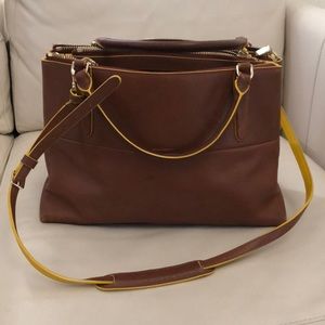 Coach leather Tote Bag